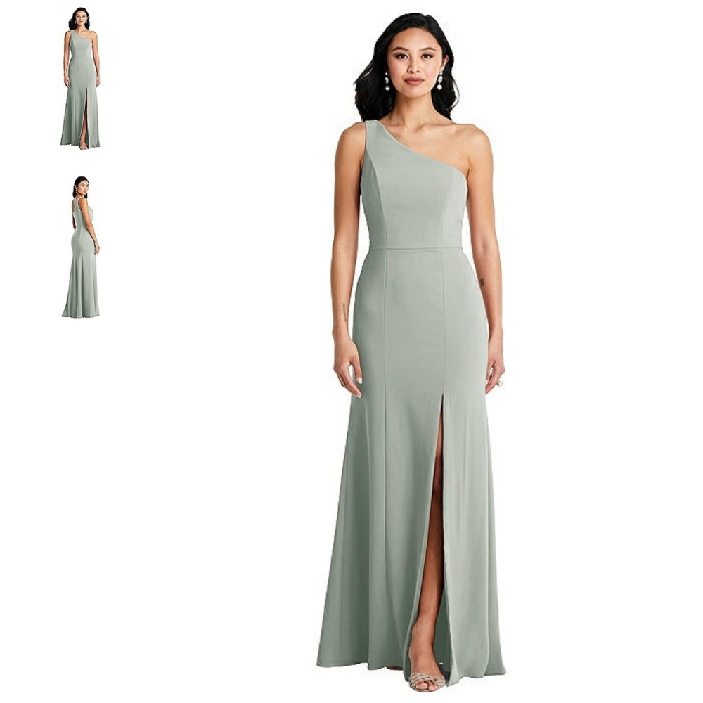 Dessy for Bella Bridesmaids style BB138 willow dress